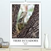 Tiere Ecuadors (Premium, hochwertiger DIN A2 Wandkalender 2021, Kunstdruck in Hochglanz)