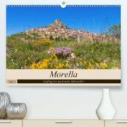 Morella - Ausflug ins spanische Mittelalter (Premium, hochwertiger DIN A2 Wandkalender 2021, Kunstdruck in Hochglanz)