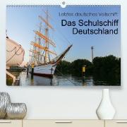 Letztes deutsches Vollschiff: Das Schulschiff Deutschland (Premium, hochwertiger DIN A2 Wandkalender 2021, Kunstdruck in Hochglanz)