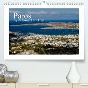 Paros - Kykladeninsel mit Herz (Premium, hochwertiger DIN A2 Wandkalender 2021, Kunstdruck in Hochglanz)