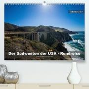 Der Südwesten der USA - Rundreise (Premium, hochwertiger DIN A2 Wandkalender 2021, Kunstdruck in Hochglanz)