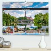 Ulm für Nestspatzen (Premium, hochwertiger DIN A2 Wandkalender 2021, Kunstdruck in Hochglanz)
