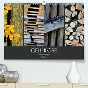 Cellulose, Cellulose in Urform (Premium, hochwertiger DIN A2 Wandkalender 2021, Kunstdruck in Hochglanz)