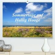 Sommertage auf Hallig Hooge (Premium, hochwertiger DIN A2 Wandkalender 2021, Kunstdruck in Hochglanz)