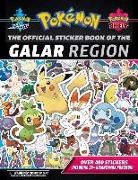 The Official Pokemon Sticker Book of the Galar Region