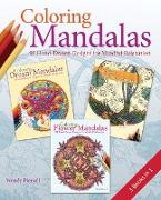 Coloring Mandalas 3-In-1 Pack