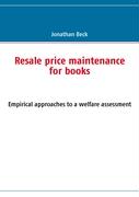 Resale price maintenance for books