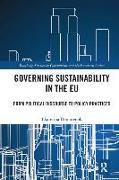 Governing Sustainability in the EU