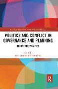 Politics and Conflict in Governance and Planning