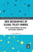 New Geographies of Global Policy-Making