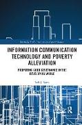 Information Communication Technology and Poverty Alleviation