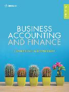 Business Accounting and Finance