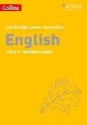 Lower Secondary English Teacher's Guide: Stage 7