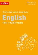 Lower Secondary English Teacher's Guide: Stage 8