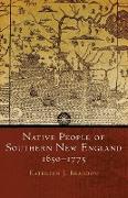 Native People of Southern New England, 1650-1775