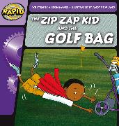 Rapid Phonics Step 1: The Zip Zap Kid and the Golf Bag (Fiction)