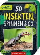 50 Insekten, Spinnen & Co
