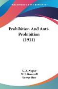 Prohibition And Anti-Prohibition (1911)