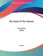 The Study Of The Talmud