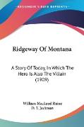 Ridgeway Of Montana