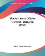 The Real Story Of John Carteret Pilkington (1760)