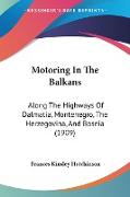 Motoring In The Balkans