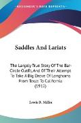 Saddles And Lariats