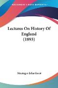 Lectures On History Of England (1893)