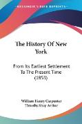The History Of New York