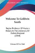 Welcome To Goldwin Smith