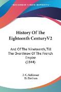 History Of The Eighteenth CenturyV2