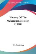 History Of The Melanesian Mission (1900)