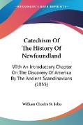 Catechism Of The History Of Newfoundland