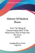 History Of Modern Rome