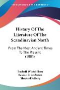 History Of The Literature Of The Scandinavian North