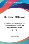 The History Of Reform
