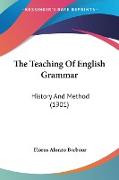 The Teaching Of English Grammar