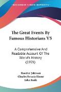 The Great Events By Famous Historians V5