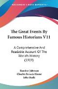 The Great Events By Famous Historians V11