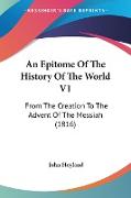 An Epitome Of The History Of The World V1