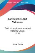 Earthquakes And Volcanoes