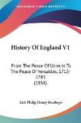 History Of England V1