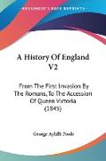 A History Of England V2