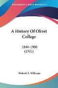 A History Of Olivet College