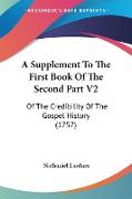 A Supplement To The First Book Of The Second Part V2