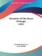 Chronicles Of The House Of Borgia (1901)