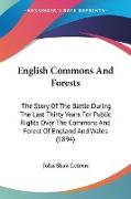 English Commons And Forests