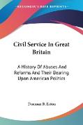 Civil Service In Great Britain