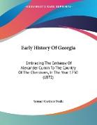 Early History Of Georgia