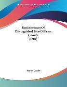 Reminiscences Of Distinguished Men Of Essex County (1880)